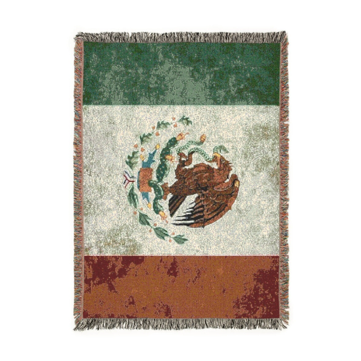 Mexican flag blanklet